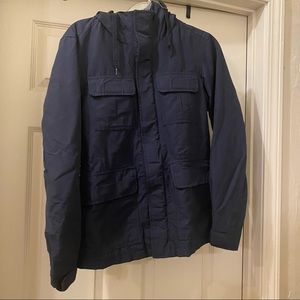 UNIQLO Mountain Parka Navy